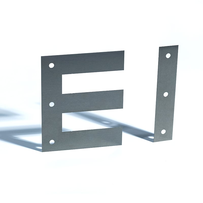 Laminación EI trifásica