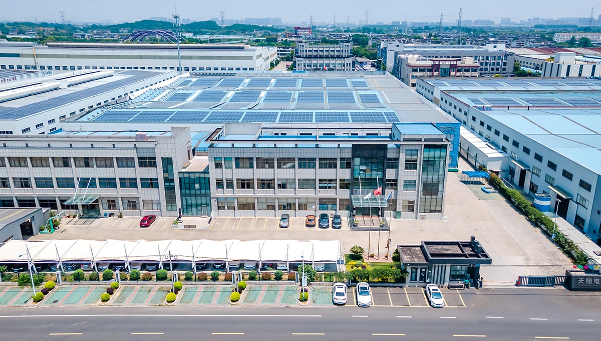 Solar Power & Green Factory Commitment